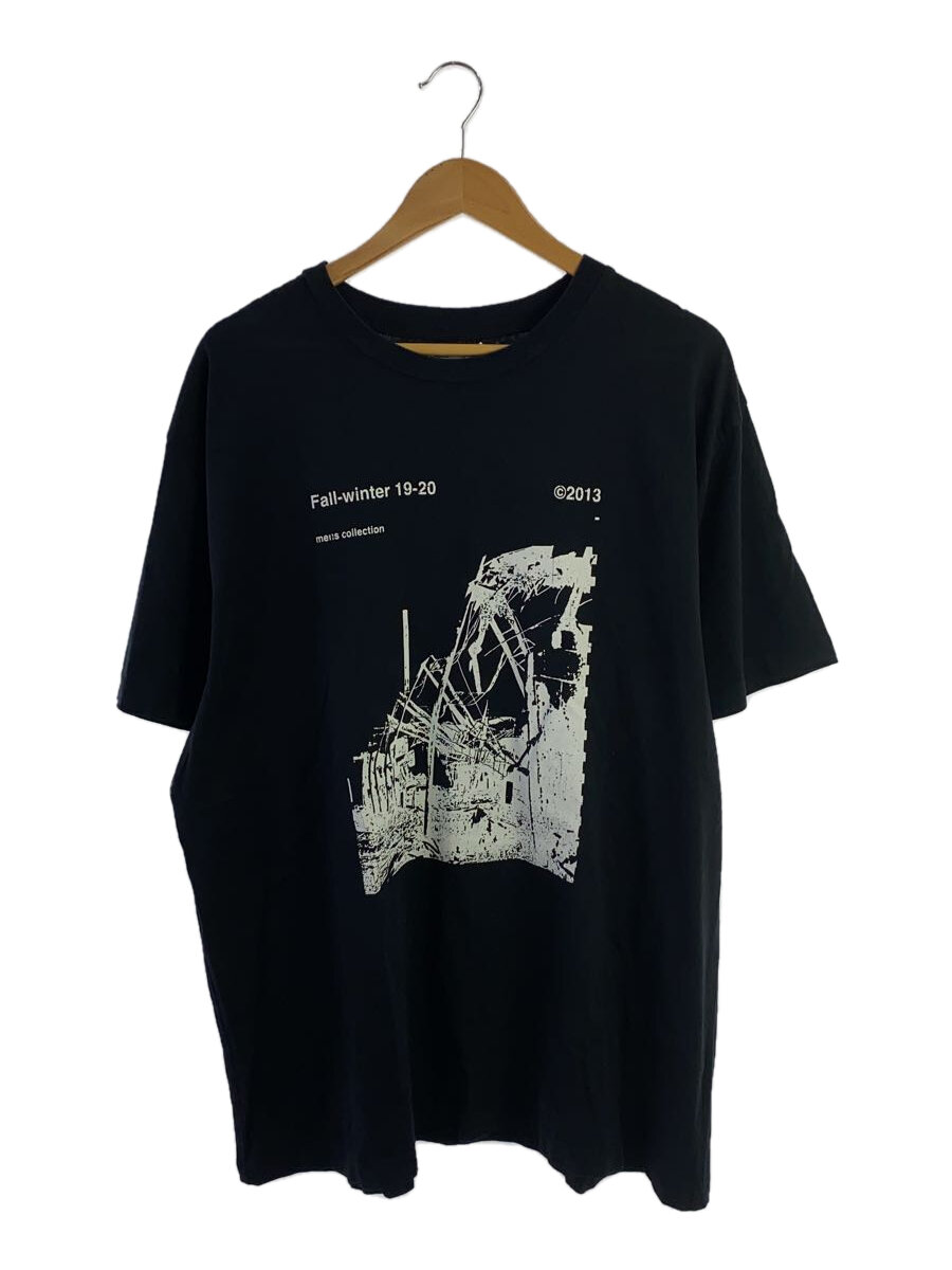 【中古】OFF-WHITE◆I/ティーシャツ/S/綿織物/黒いこと/OMAA038F19185013//【メンズウェア】