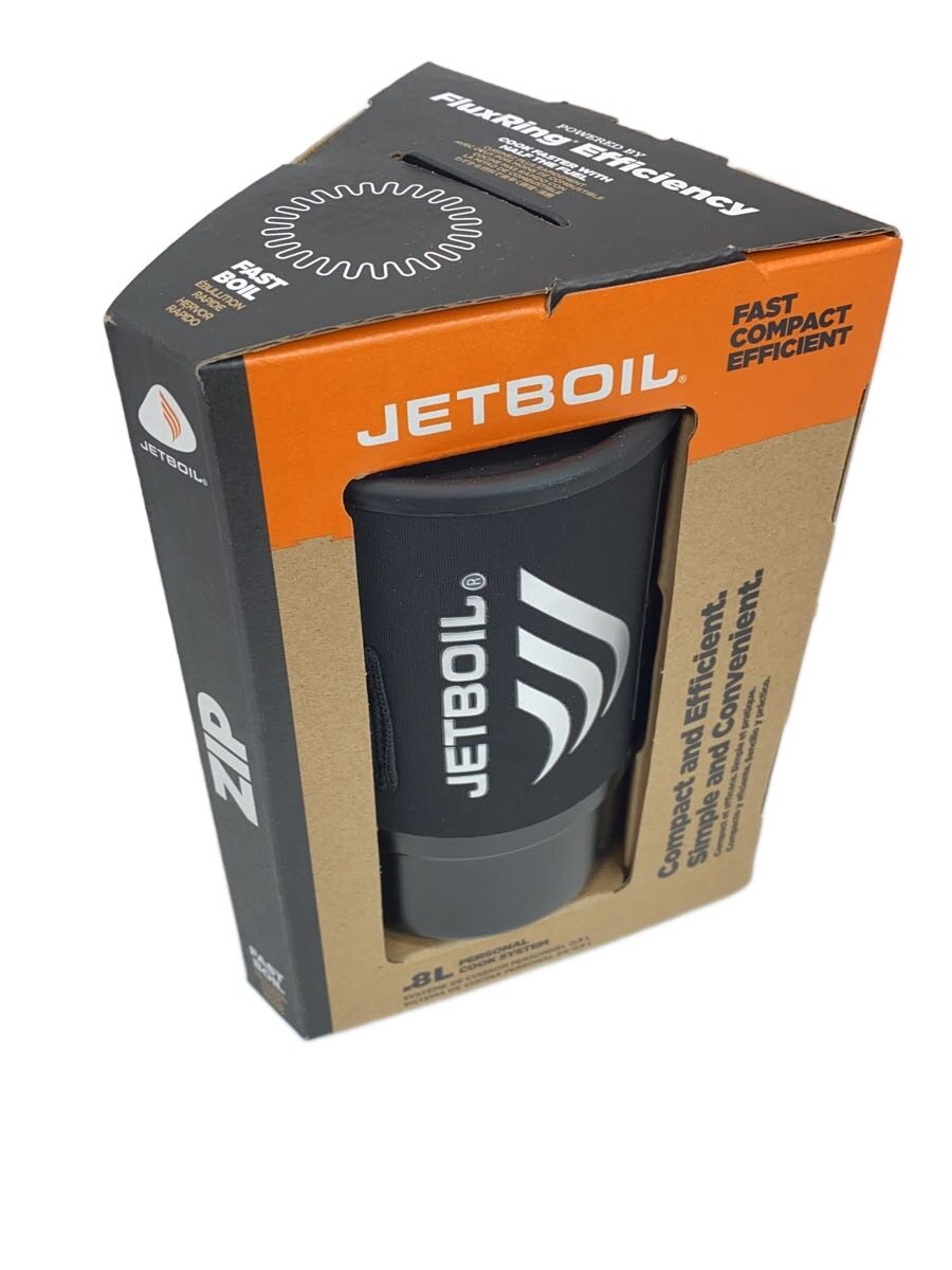 【中古】JETBOIL◆バーナー ZIP #1824325 [ブラック]//【スポーツ】｜2ｎｄ STREET 店