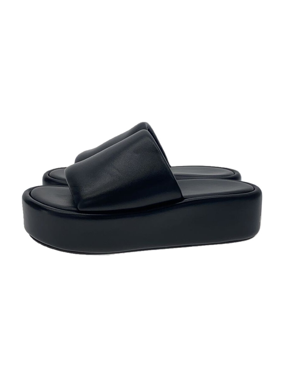 【中古】BALENCIAGA◆Rise/サンダル/37/BLK/656960//【シューズ】|2nd STREET 店