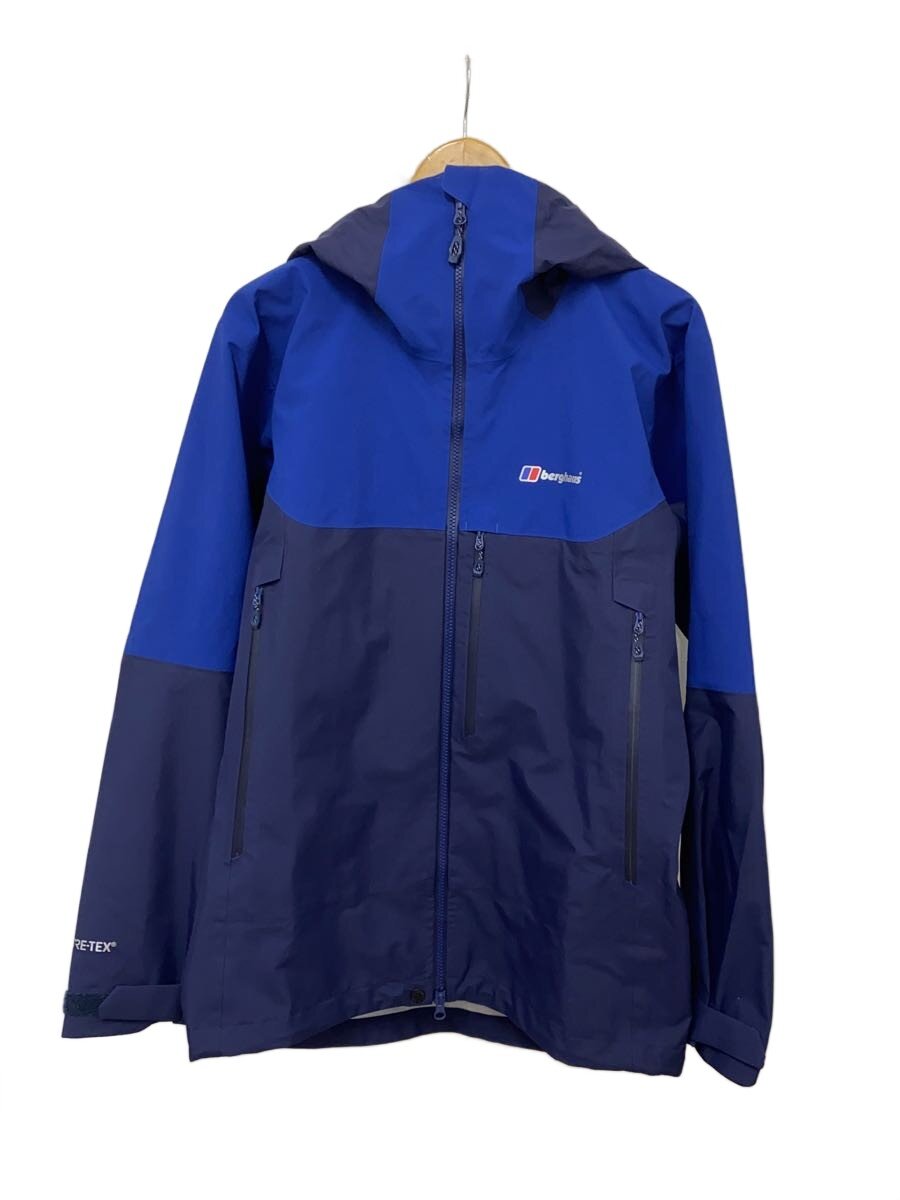 【中古】berghaus◆EXTREM 5000 PZ JACKET/ナイロンジャケット/L/ゴアテックス/NVY/22335【メンズウェア】｜2ｎｄ STREET 店