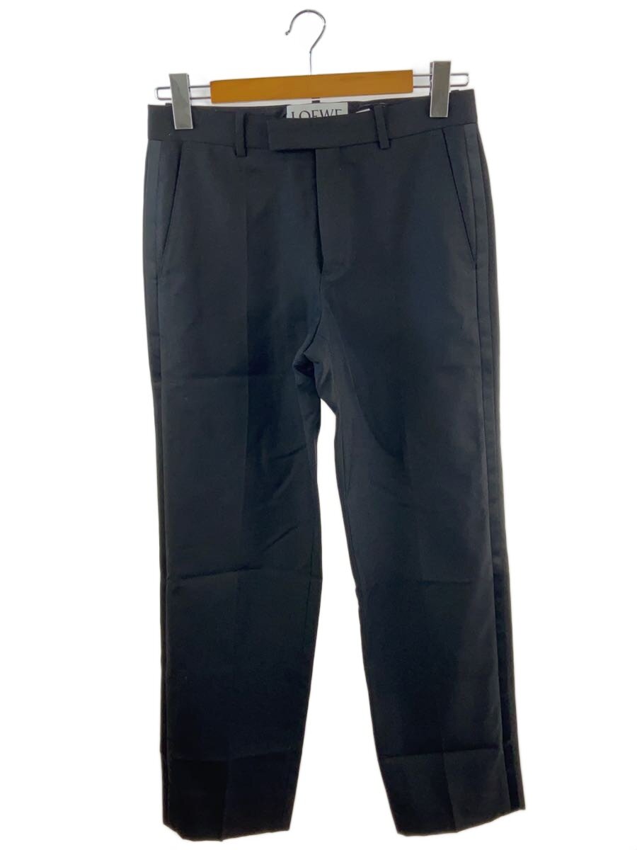 【中古】LOEWE◆ボトム/44/ウール/BLK/無地/28001//【メンズウェア】|2nd STREET 店