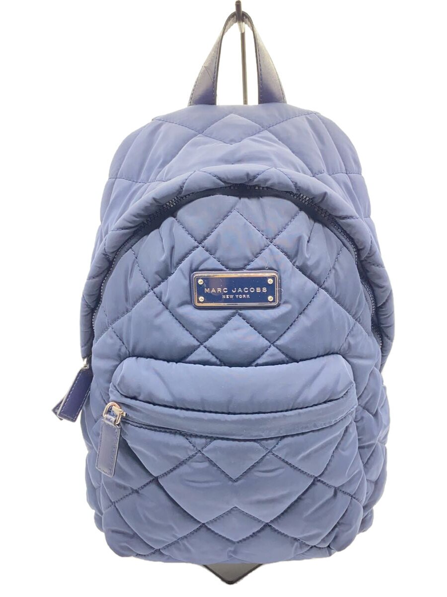 【中古】MARC JACOBS◆背嚢/ポリエステル/NVY/M0011321-001【御徒面子】
