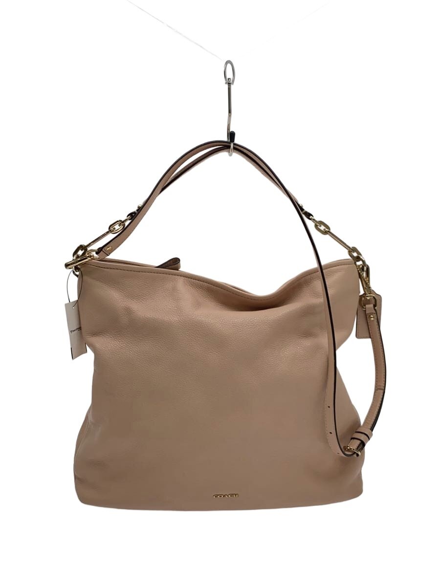 【中古】COACH◆トートバッグ_マディソン_オールレザー/レザー/PNK/無地【バッグ】｜2ｎｄ STREET 店