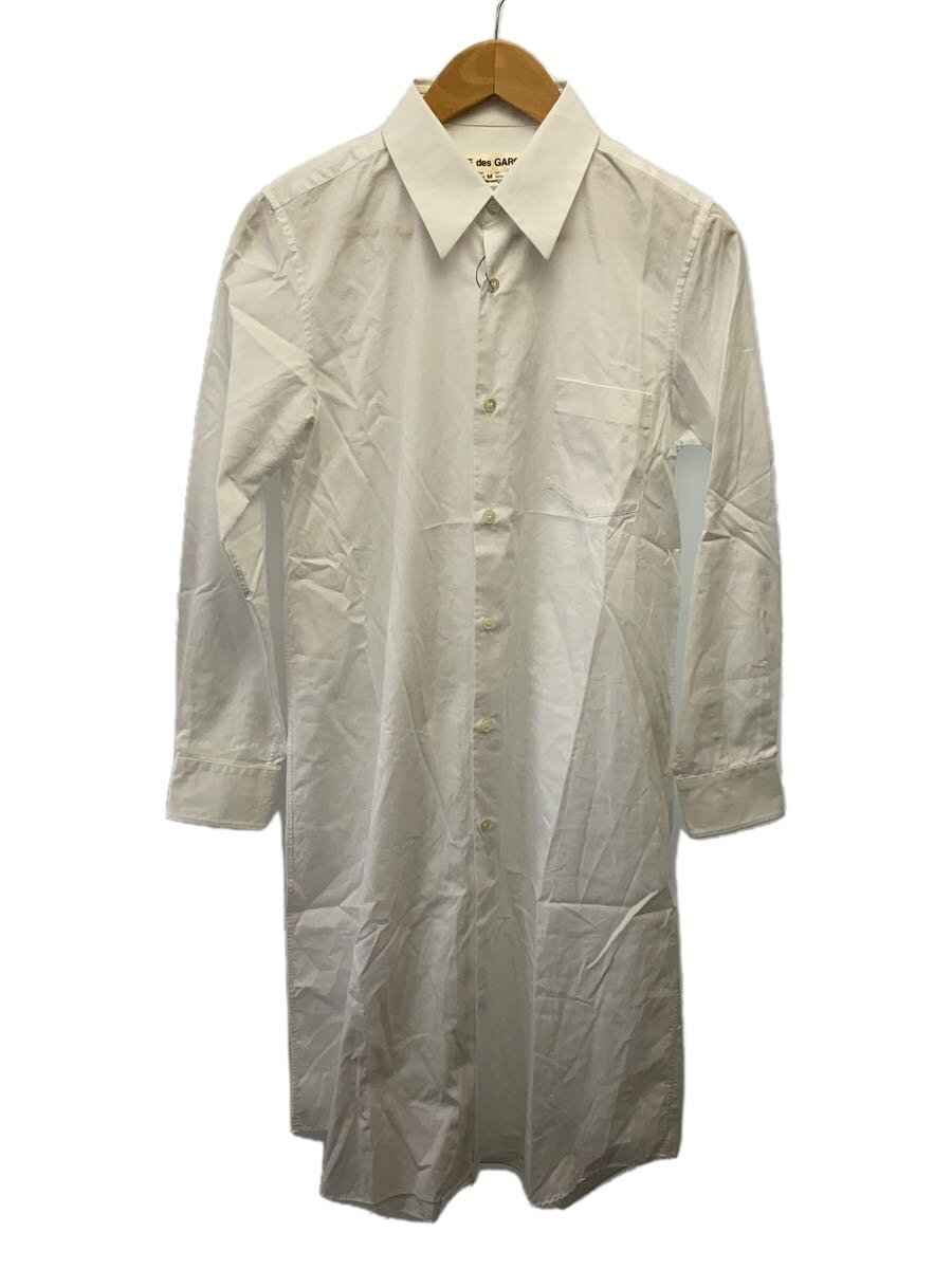 【中古】COMME des GARCONS◆プルオーバー衣装/M/綿織物/WHT/AD2023【レディース御召しもの】