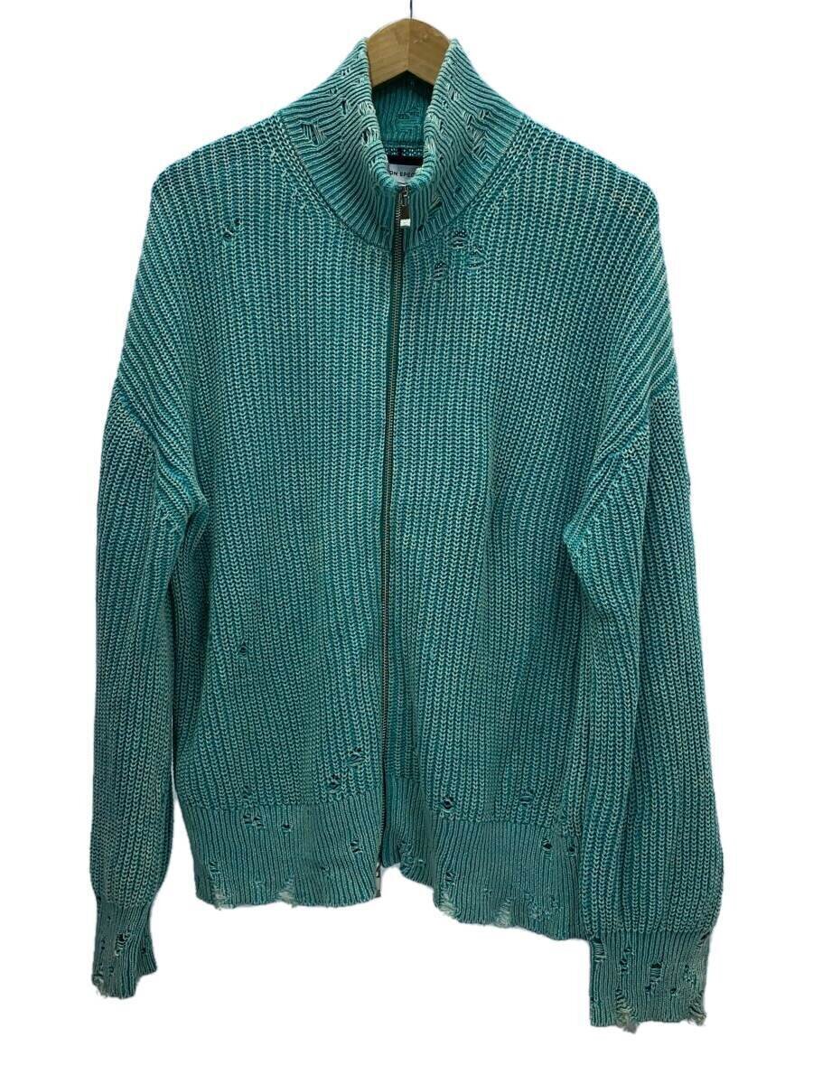 【中古】MAISON SPECIAL◆ジレー(朦々たる)/1/綿織物/GRN/無地/11232361326【メンズウェア】