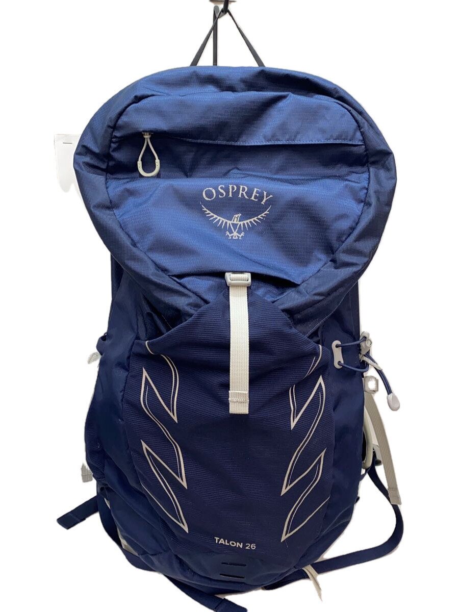 【中古】osprey◆TALON26/背嚢/--/NVY【御徒面子】