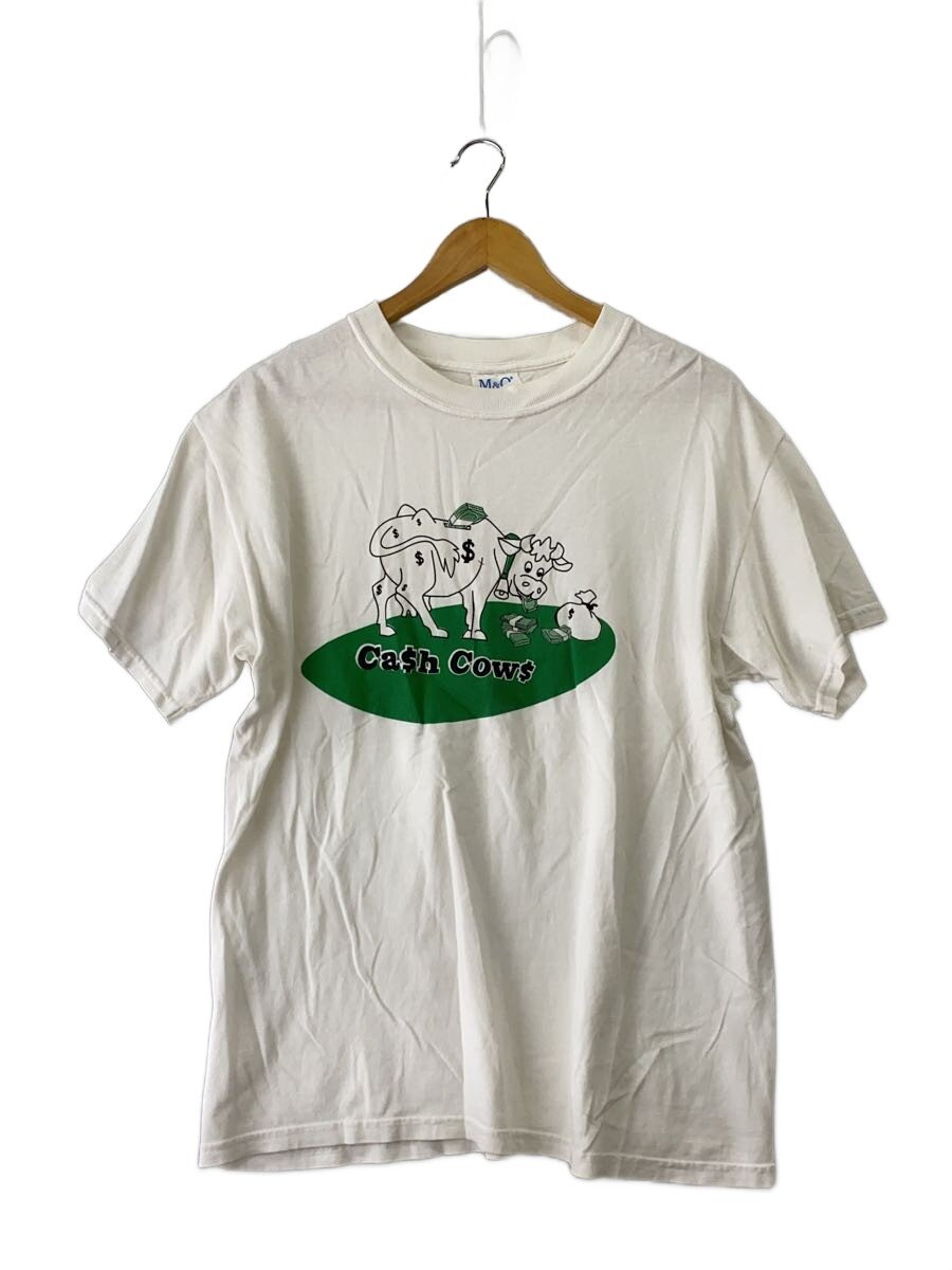 【中古】M\u0026O◆ティーシャツ/M/綿織物//【メンズウェア】