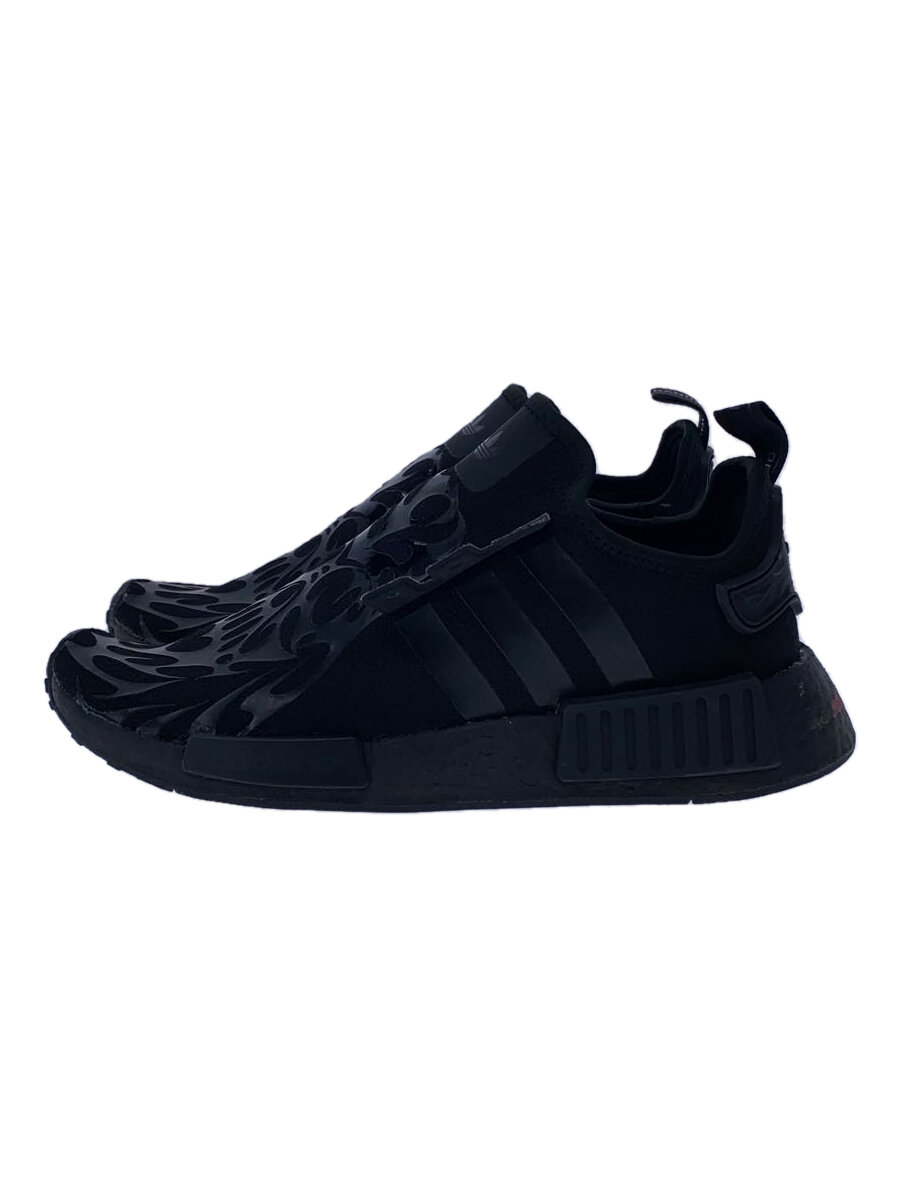 【中古】adidas◆ローカットスニーカー/UK8.5/BLK/IE6000【シューズ】