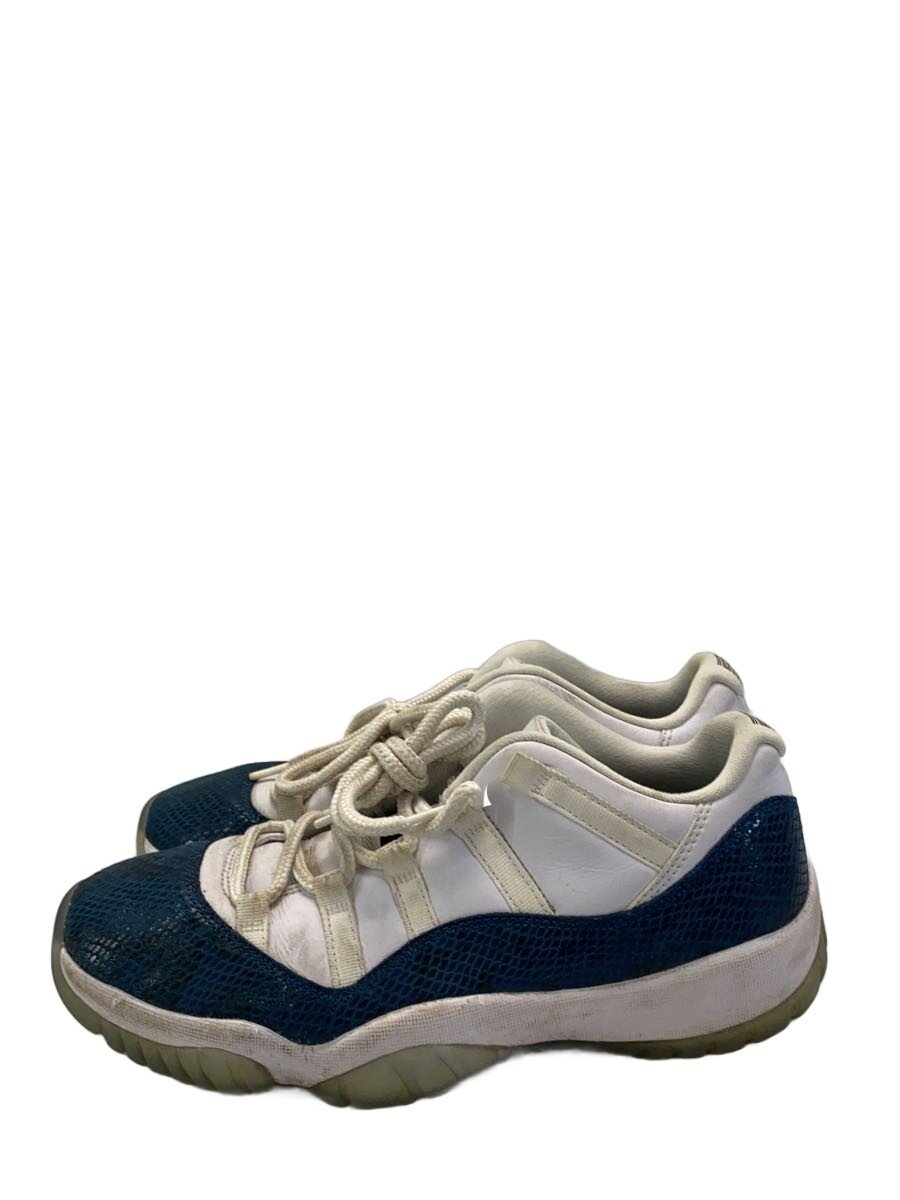 【中古】NIKE◆AIR JORDAN 11 RETRO LOW LE/エアジョーダンレトロロー/白いこと/CD6846-102/28【シューズ】