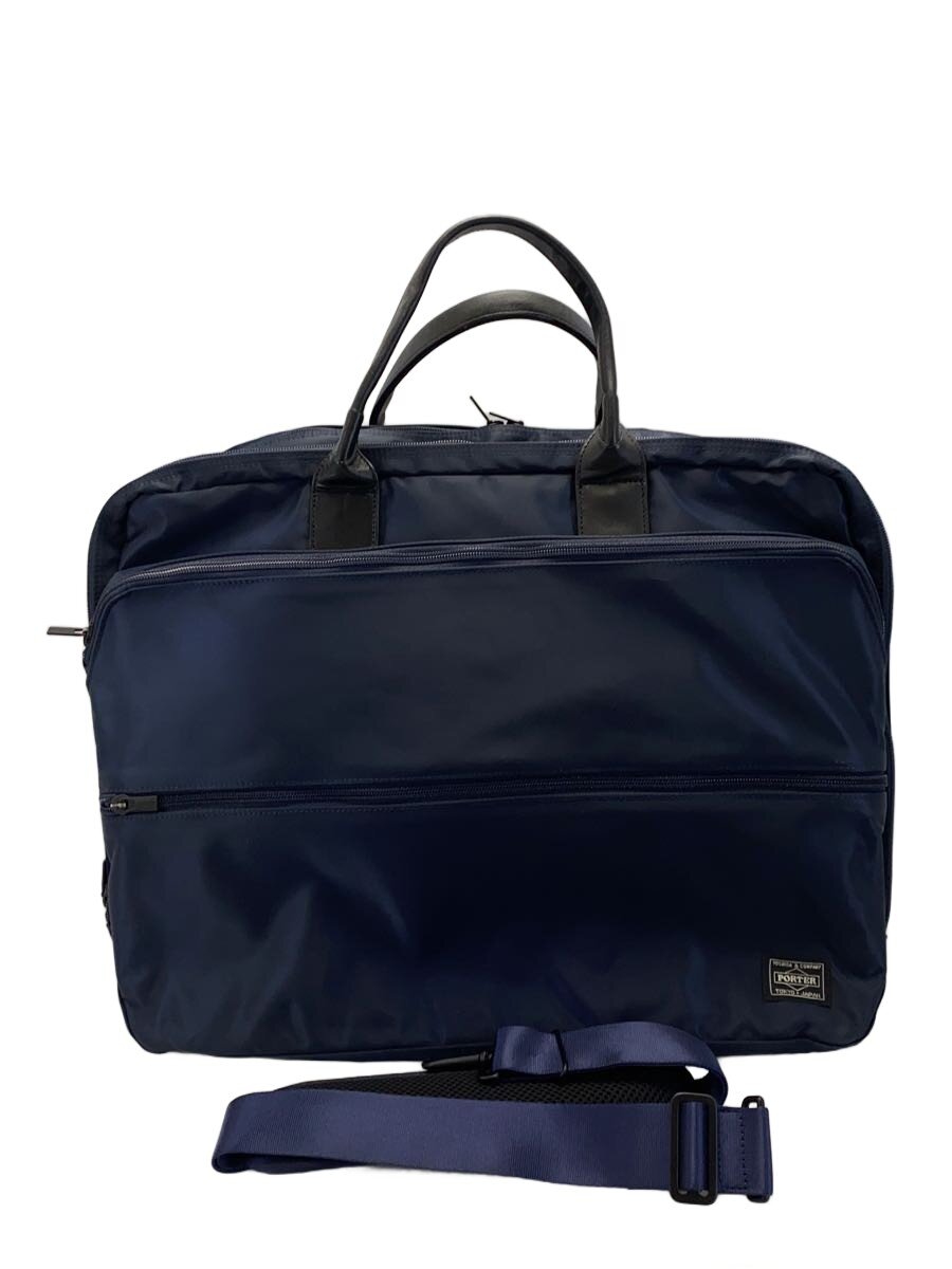 【中古】PORTER◆ブリーフケース/ナイロン/NVY/無地/655-08294//【バッグ】|2nd STREET 店