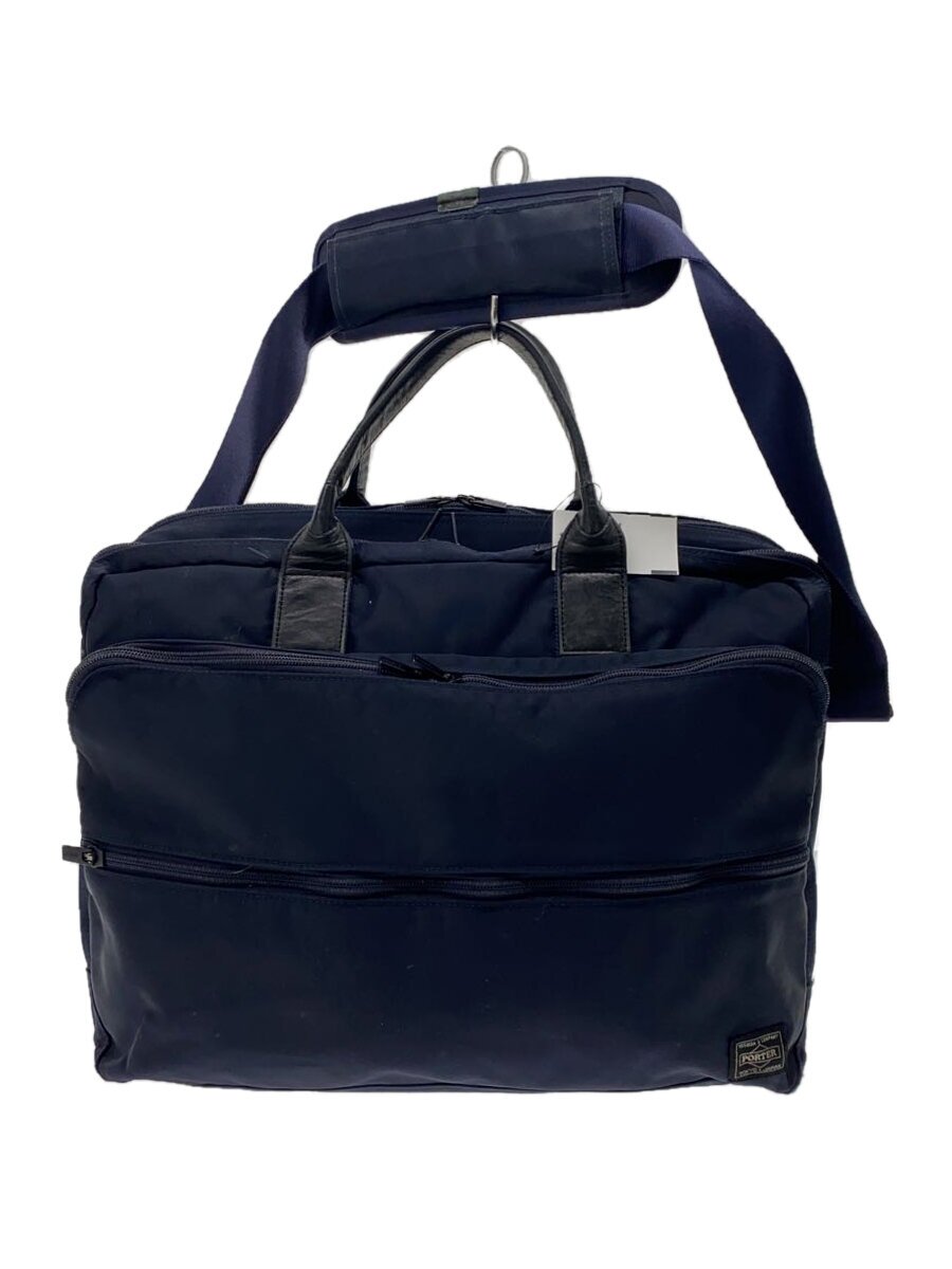 【中古】PORTER◆ブリーフケース/ナイロン/NVY/無地/655-06167【バッグ】|2nd STREET 店