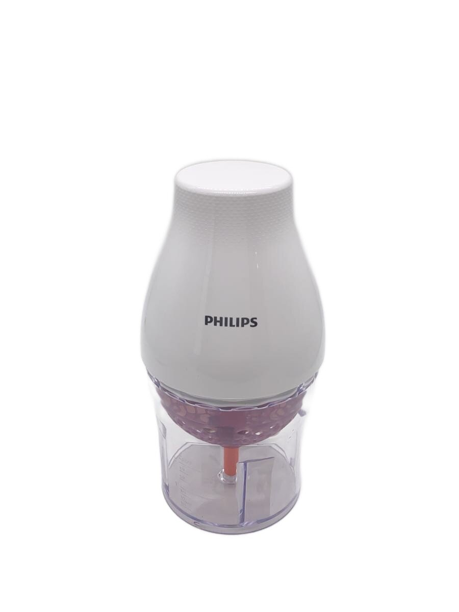 【中古】PHILIPS◆ミキサー・フードプロセッサー HR2507/05 [ホワイト]【家電・ビジュアル・オーディオ】