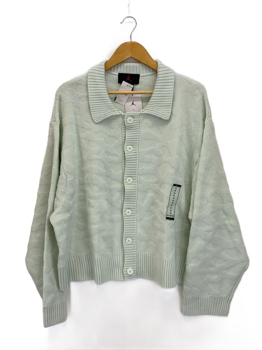 【中古】NIKE◆カーディガン(厚手)/XL/ポリエステル/GRN/無地/FJ6145-394【メンズウェア】|2nd STREET 店