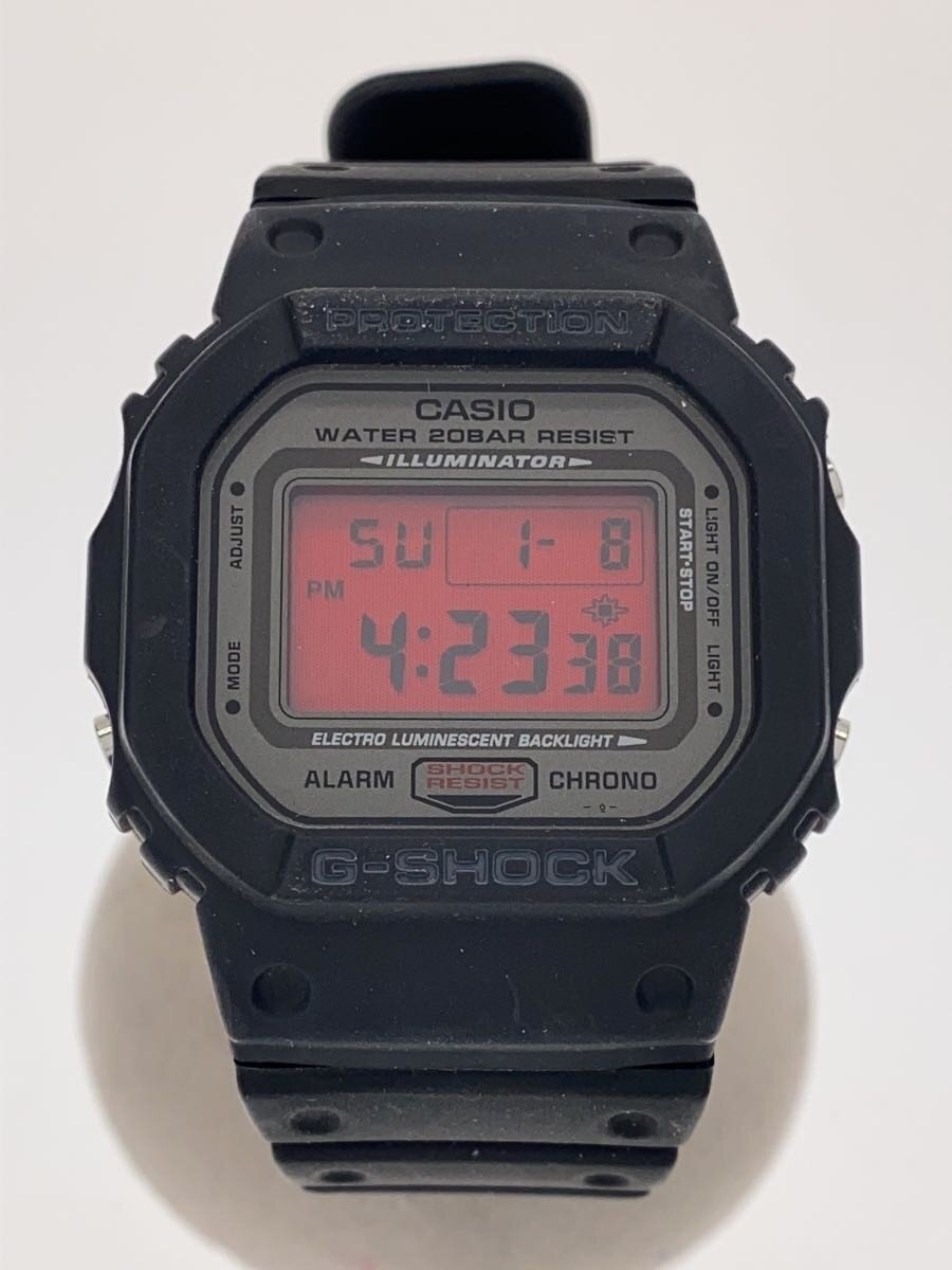【中古】CASIO◆クォーツ腕時計・G-SHOCK/デジタル/BLK【服飾雑貨他】｜2ｎｄ STREET 店