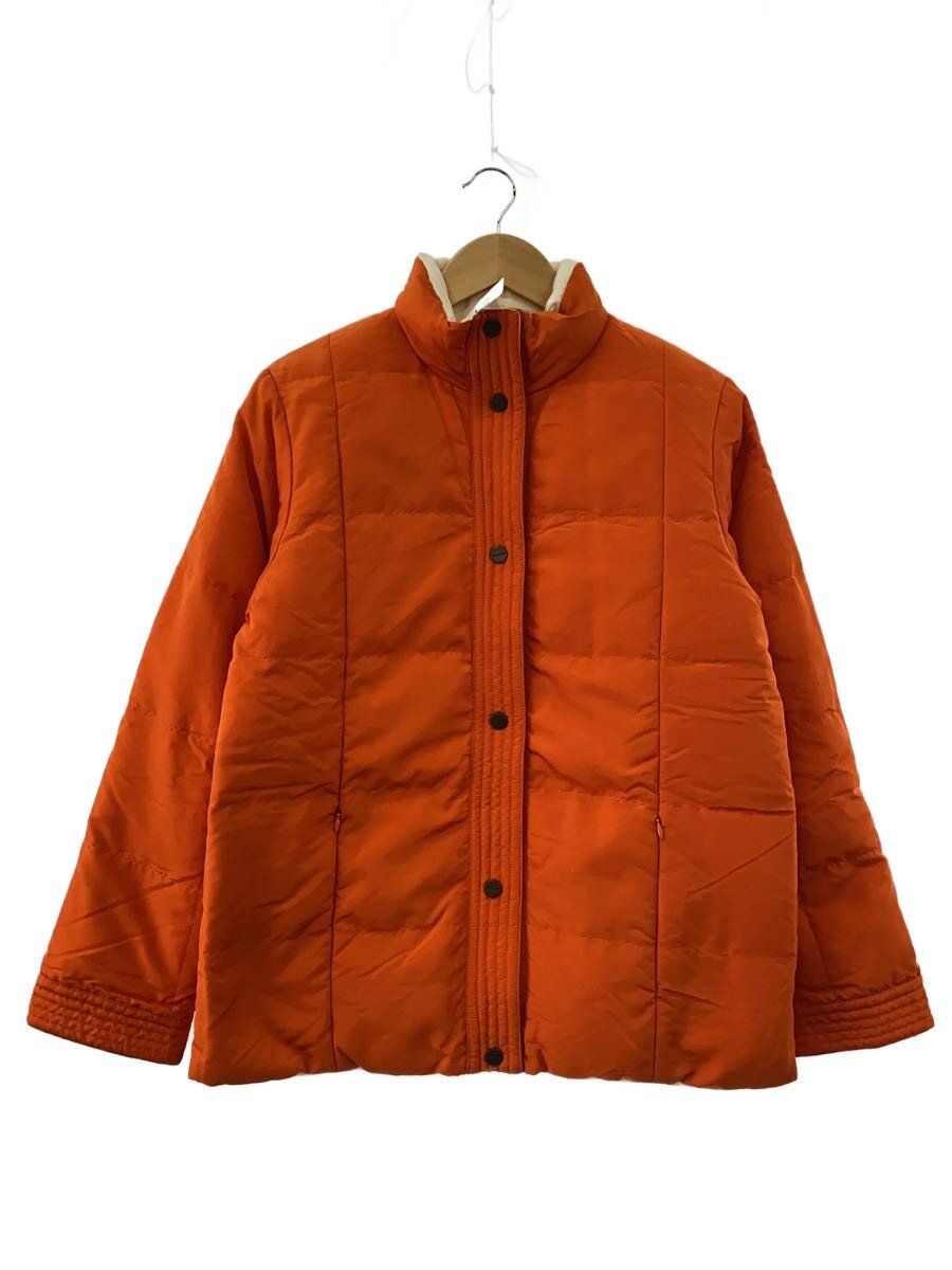 【中古】MAX MARA WEEK END LINE◆中綿上衣/36/ポリエステル/ORN【レディースお召しもの】