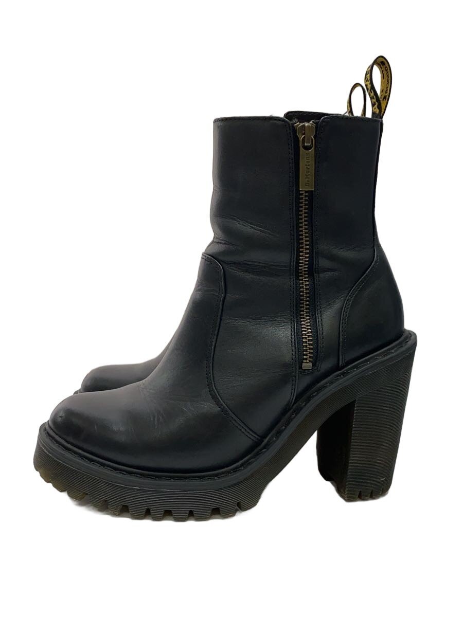 【中古】Dr.Martens◆遊撃手ブーツ/US7/BLK【シューズ】