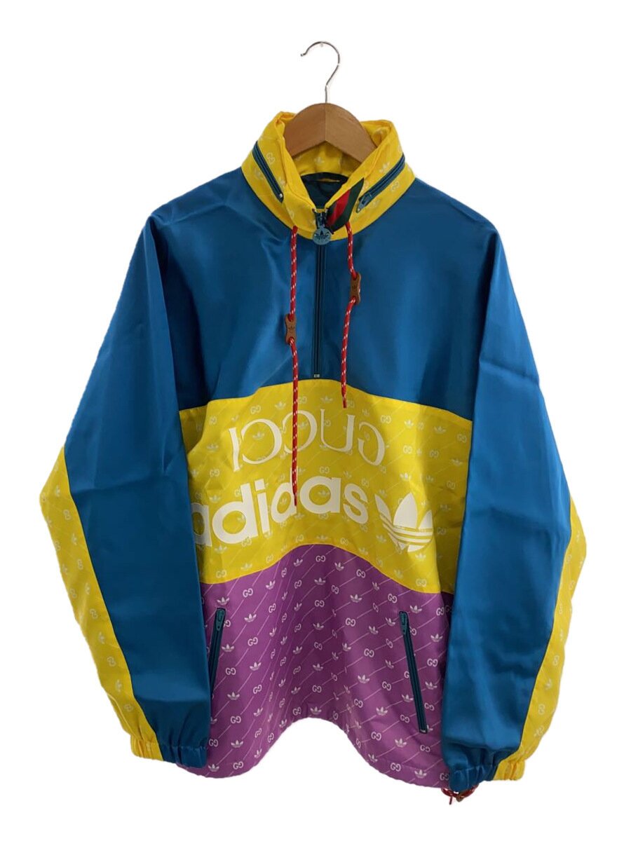 【中古】GUCCI◆22AW アセテート上衣/48/青色/691429【メンズウェア】