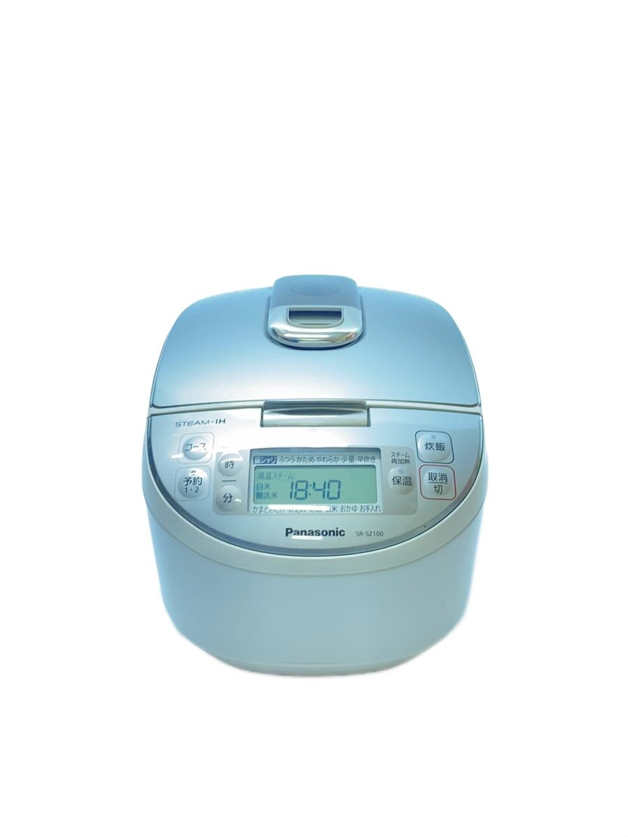 【中古】Panasonic◆炊飯器 SR-SZ100//【家電・視覚的・オーディオ】