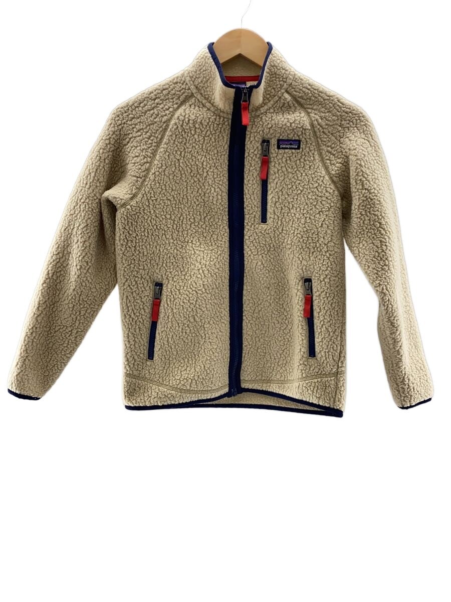 【中古】patagonia◆フリースジャケット/L/ポリエステル/IVO/65411FA19【レディース御召しもの】