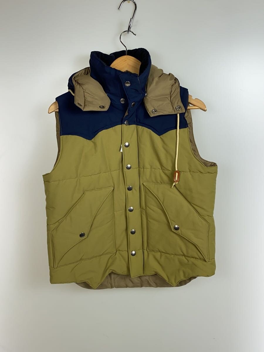 【中古】SUGAR CANE◆ダウンベスト/M/コットン/BEG/SC12343【メンズウェア】｜2ｎｄ STREET 店