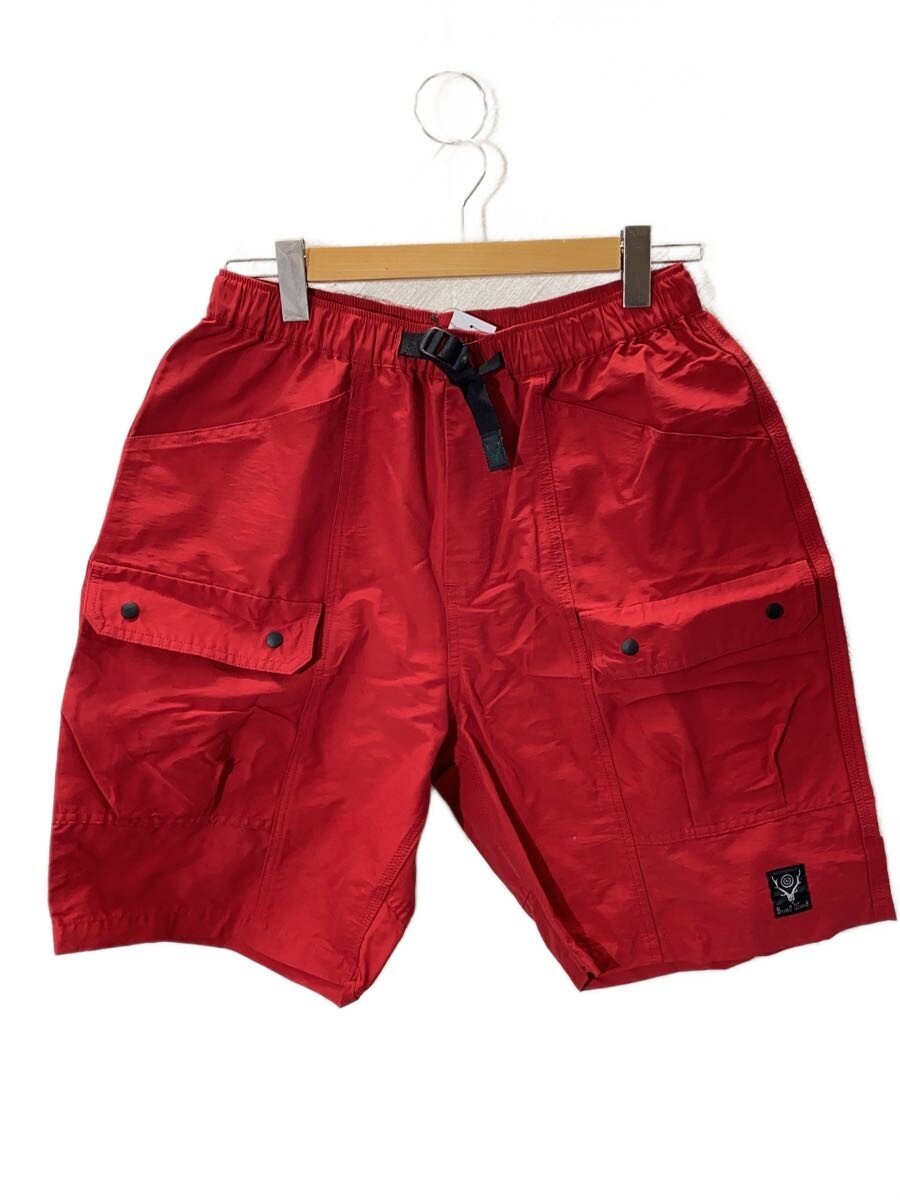 【中古】South2 West8(S2W8)◆25SS/Belted Harbor Short/ショートパンツ/M/コットン/RED/無地/QV591【メンズウェア】｜2ｎｄ STREET 店