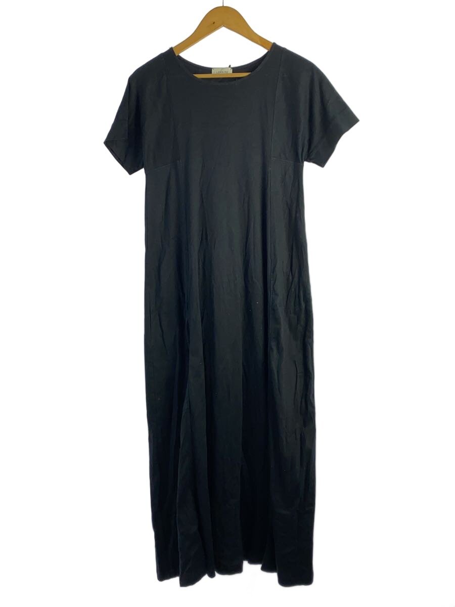 【中古】LEMAIRE◆半袖ワンピース/S/コットン/ブラック/W181TS203LJ022【レディースウェア】｜2ｎｄ STREET 店