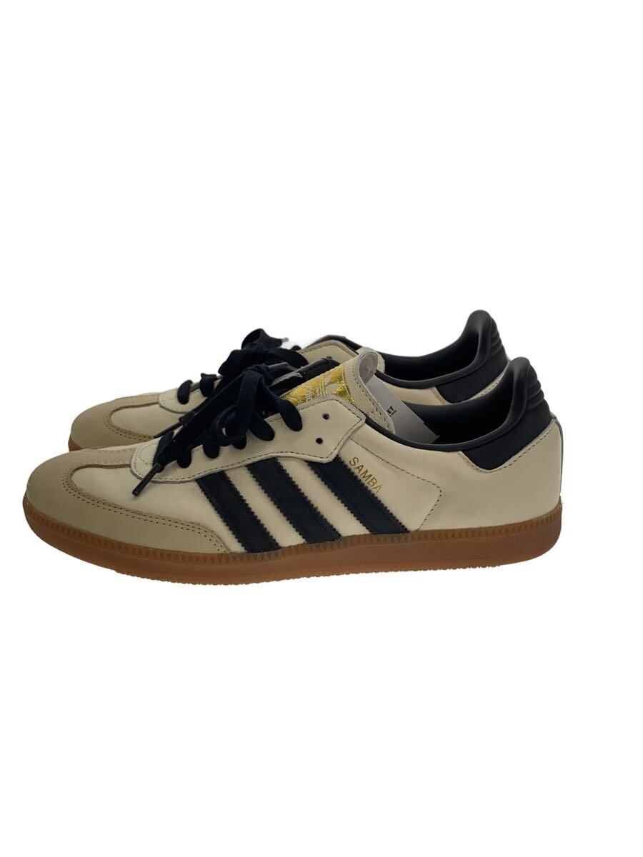 【中古】adidas◆ローカットスニーカー_ID0478/27珊/BEG【シューズ】
