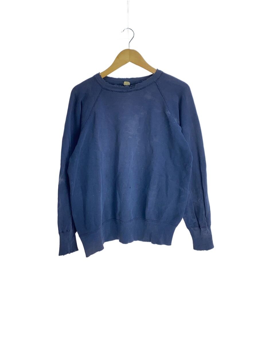 【中古】MAYO SPRUCE◆60s/ナス紺/ラグラン/スウェット/XL/NVY/無地【メンズウェア】｜2ｎｄ STREET 店