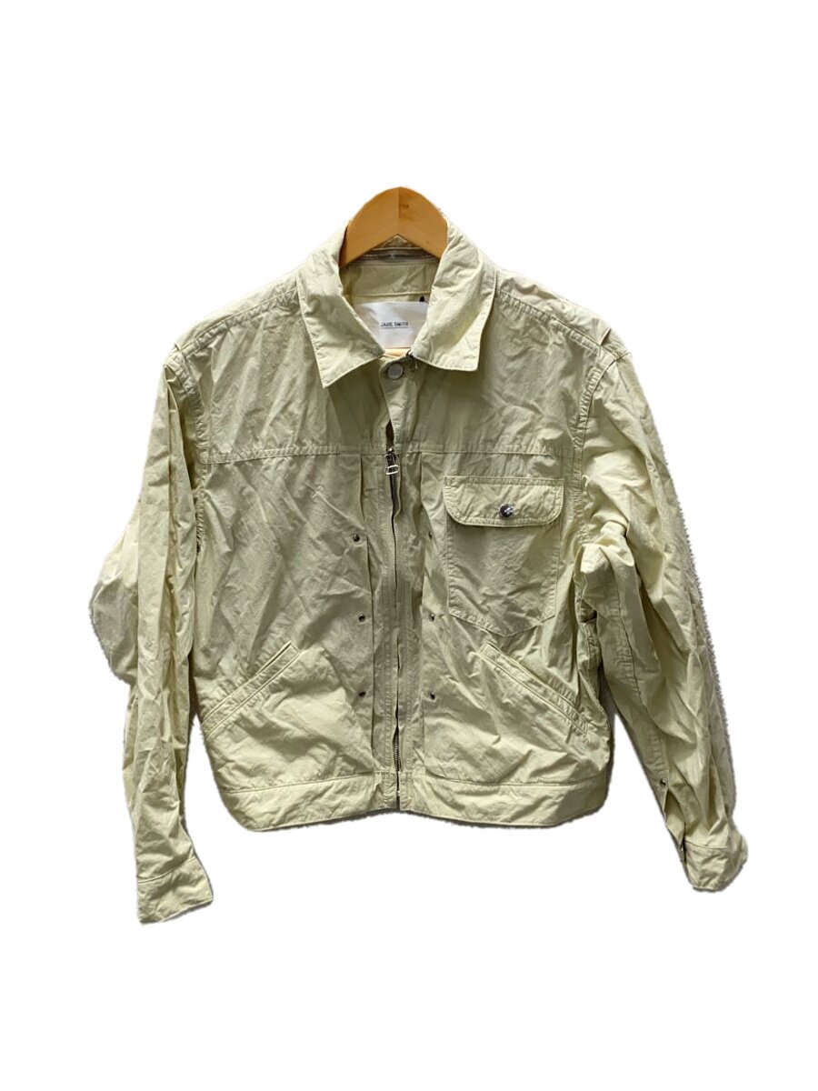 【中古】JANE SMITH◆上衣/36/綿織物/CRM/無地/24SJK-♯219L【レディース御召しもの】
