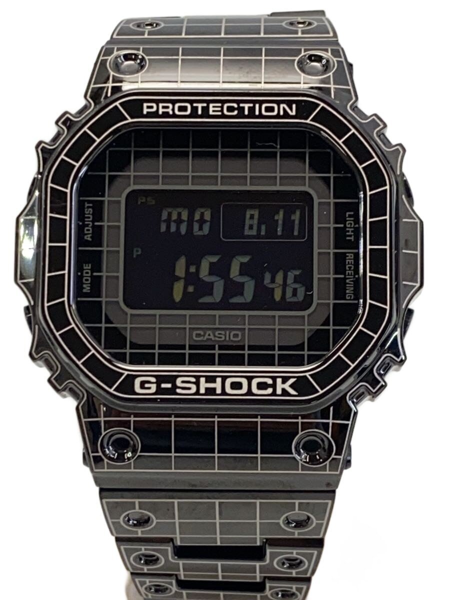 【中古】CASIO◆G-SHOCK_Grid Tunnel/ソーラーウオッチ/グリッド水平坑/箱一こま言いあらわす書有//【服飾雑貨他】