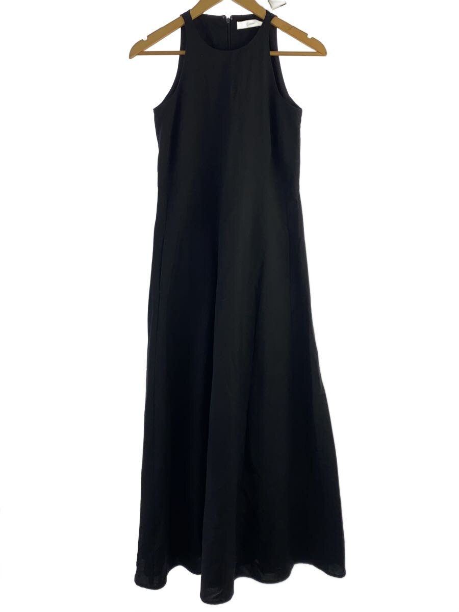 【中古】louren◆ノースリーブワンピース/M/ポリエステル/BLK/無地/lo231-28【レディースウェア】｜2ｎｄ STREET 店