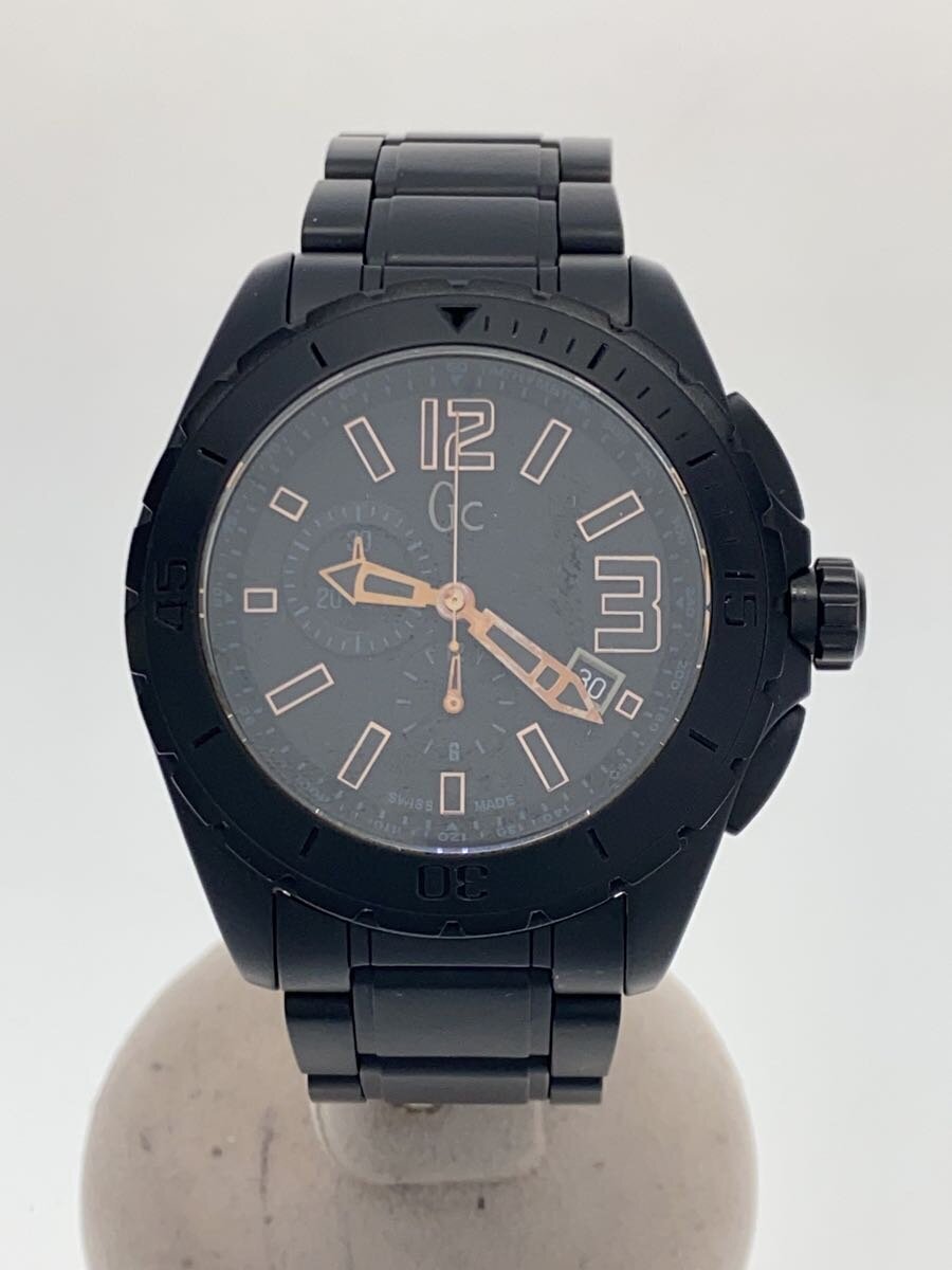 【中古】Gc WATCHES◆ウオッチ/アナログ/ステンレス鋼【服飾雑貨他】