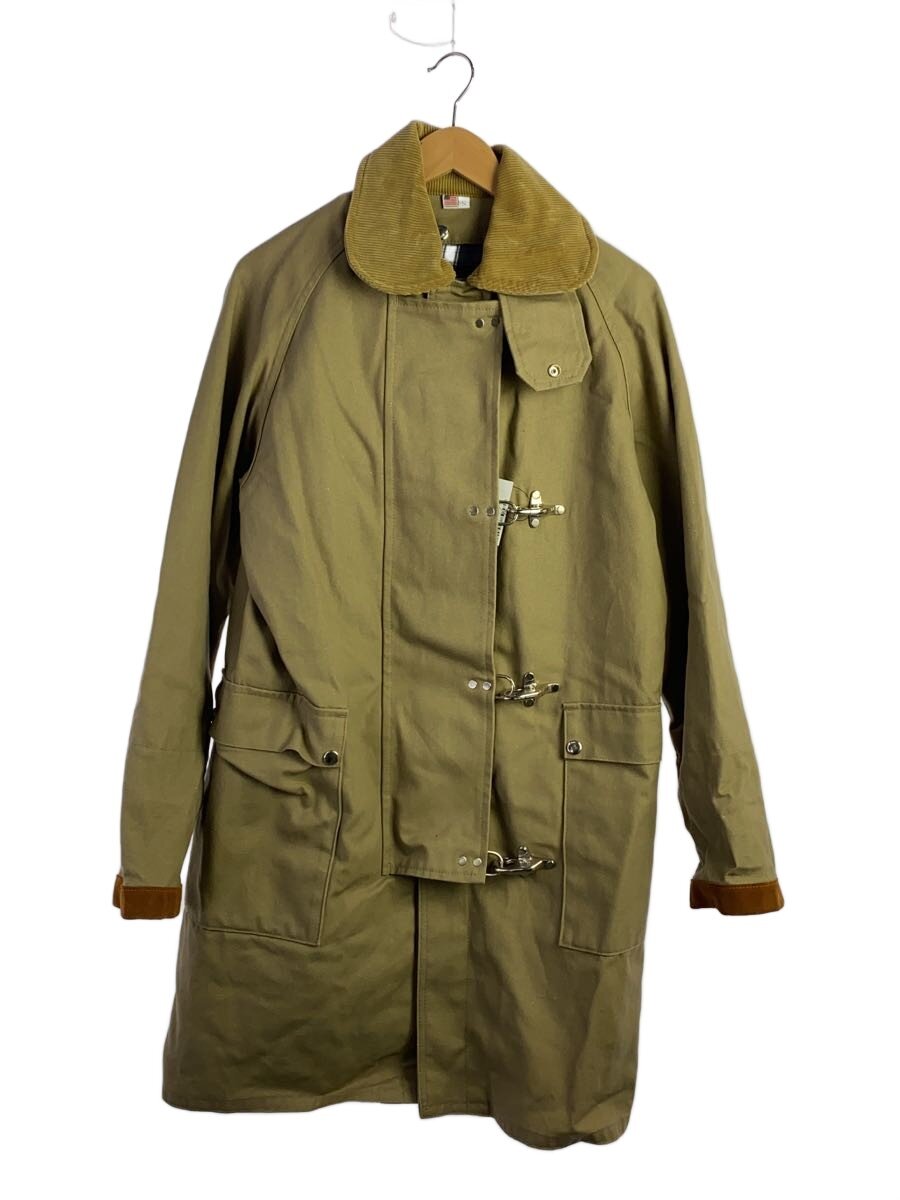 【中古】MICHAEL CLASSIC APPAREL/厚地の外套/S/綿織物/KHK/MCA-01【メンズウェア】
