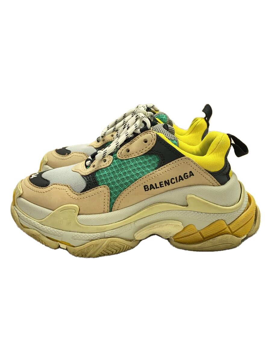【中古】BALENCIAGA◆ローカットスニーカー/22.5cm/マルチカラー/524039/TRIPLE S【シューズ】｜2ｎｄ STREET 店