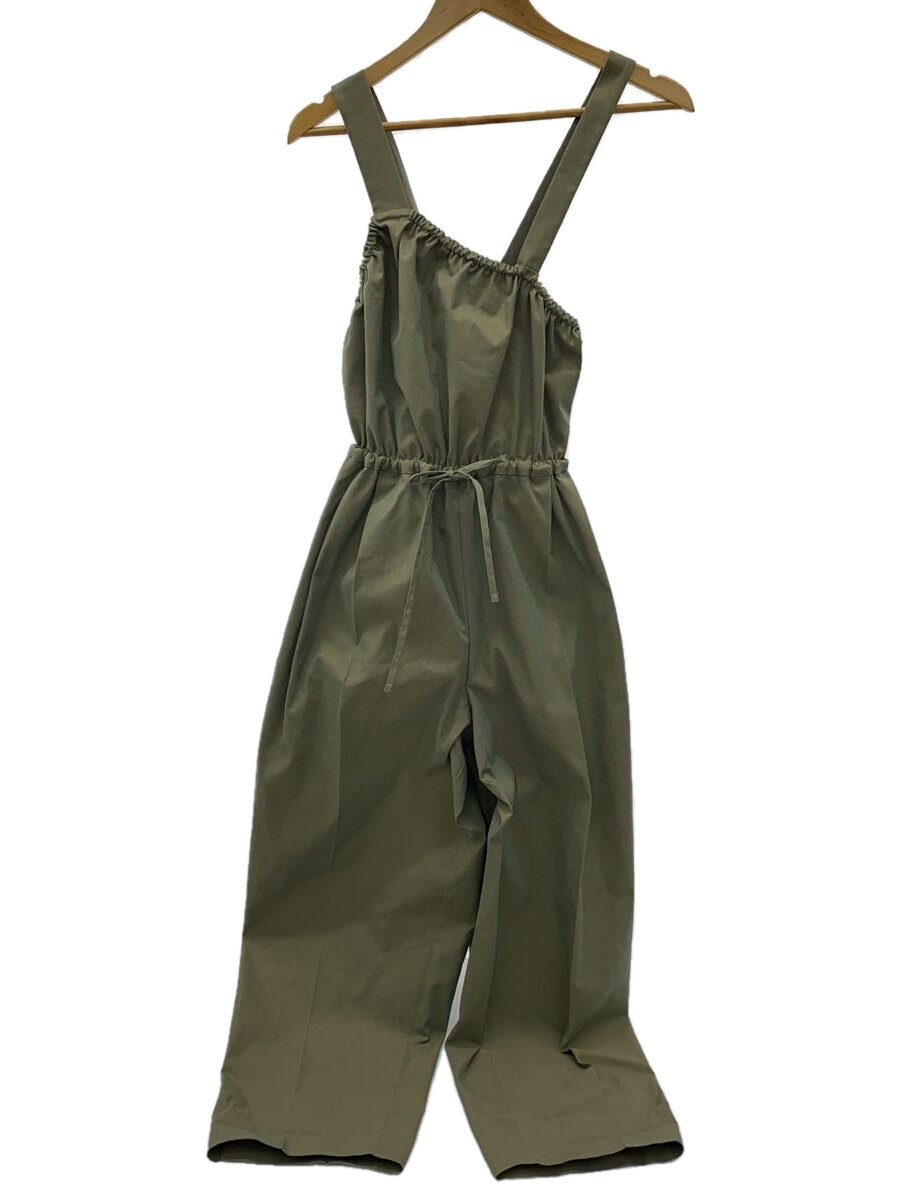 【中古】DRAWER◆オールインワン/1/コットン/GRN/無地/6514-499-1281-2300【レディースウェア】|2nd STREET 店