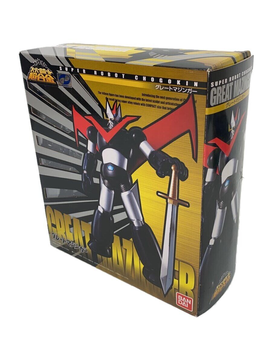 【中古】スーパーロボット超合金 グレートマジンガー/マジンガーZ/Great Mazinger【ホビー】