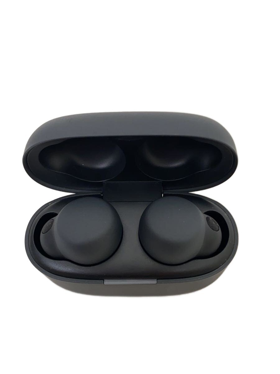 【中古】SONY◆イヤホン・ヘッドホン LinkBuds S WF-LS900N (B) [ブラック]【家電・ビジュアル・オーディオ】