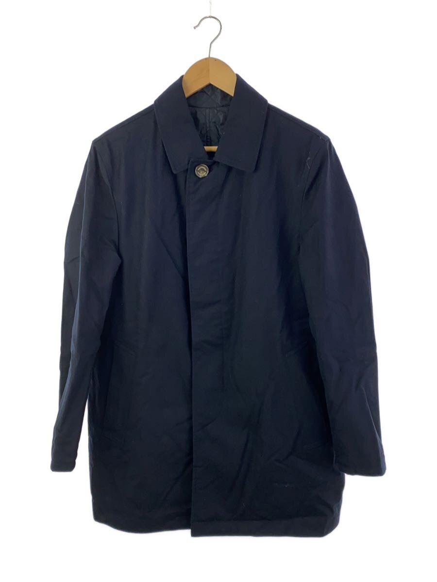 【中古】MACKINTOSH PHILOSOPHY◆ステンカラーコート/38/ウール/NVY/H1C25-272-29【メンズウェア】|2nd STREET 店