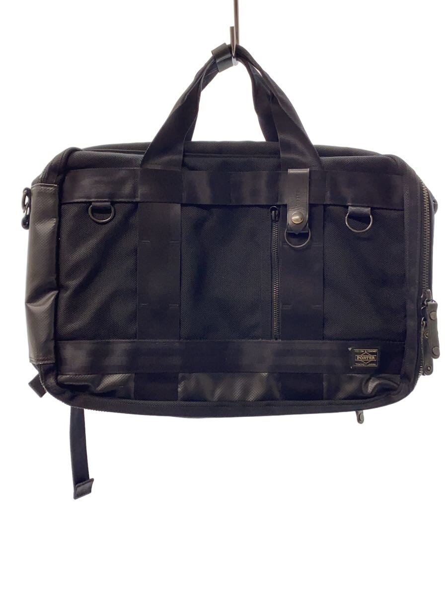 【中古】PORTER◆ブリーフ容れもの/--/BLK/703-06980/汚れた状態有【御徒面子】