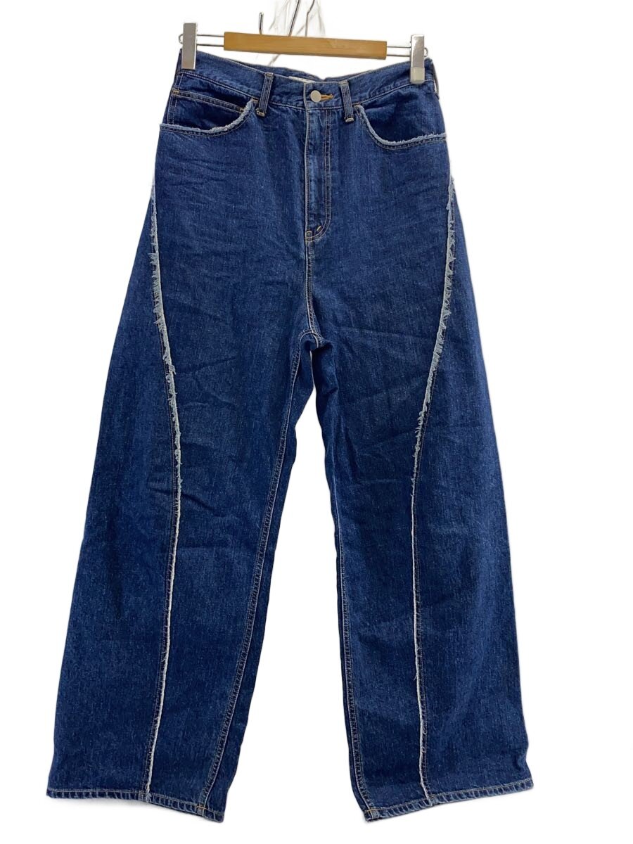 【中古】JieDa◆LOOSE FIT JEANS/下つ方/1/ジーンズ/BLU/無地/jie-23S-PT10-C【メンズウェア】