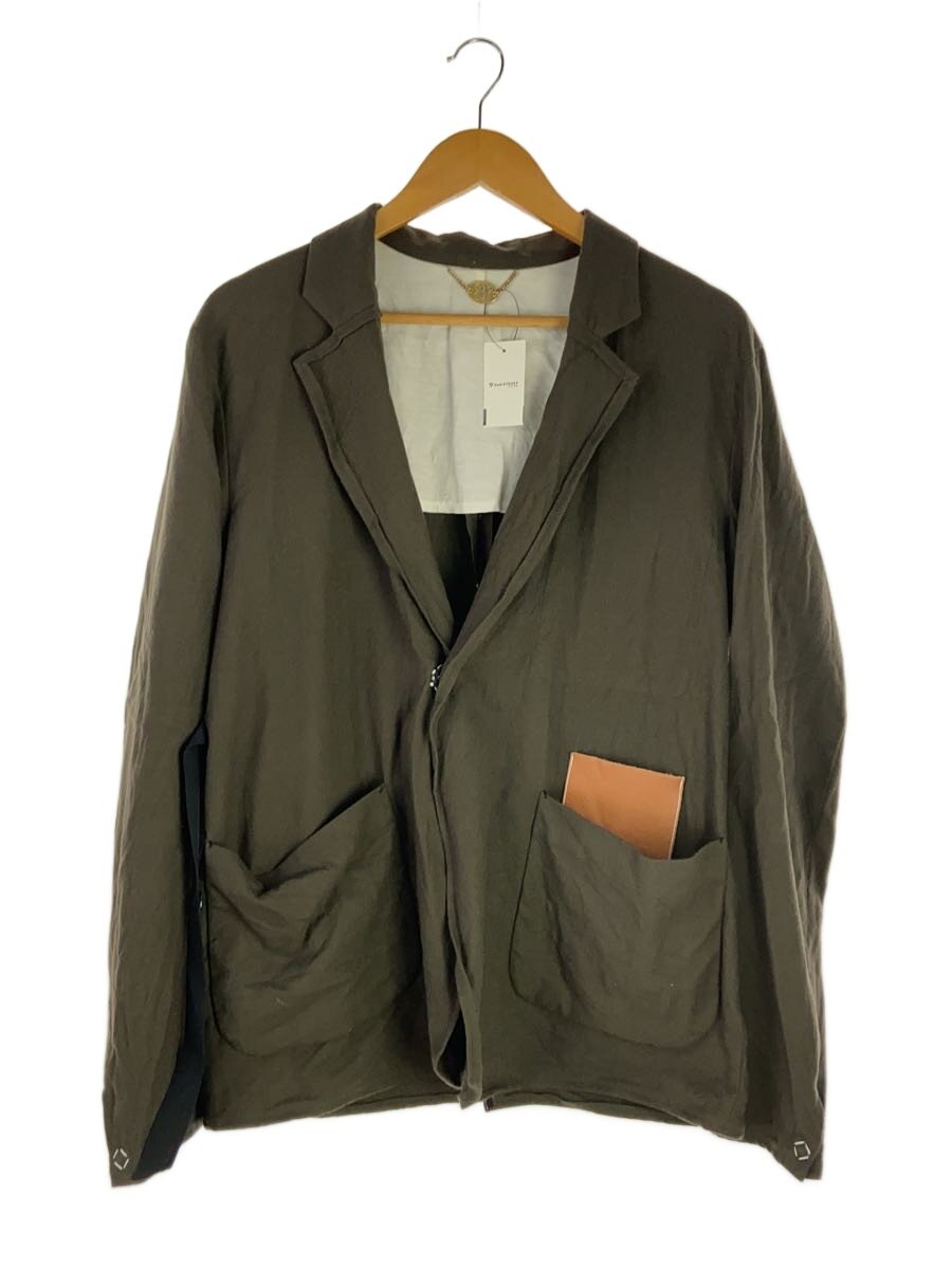 【中古】SUNSEA◆ジャケット/3/コットン/BRW/無地/18A34【メンズウェア】｜2ｎｄ STREET 店 9,570円