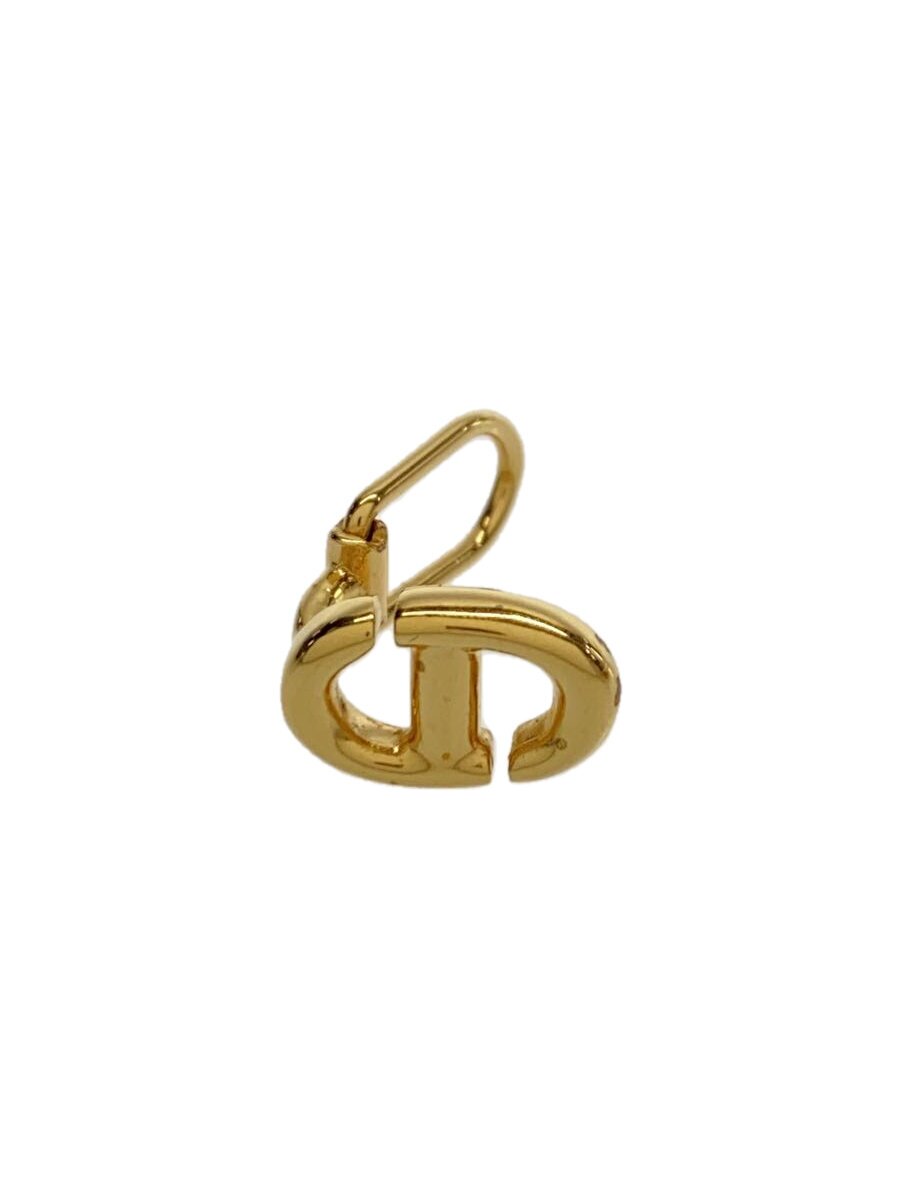 【中古】Christian Dior◆イヤリング/--/GLD/レディース/CD NAVY/クリップ【服飾雑貨他】｜2ｎｄ STREET 店