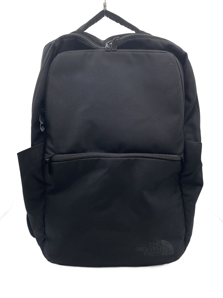 【中古】THE NORTH FACE◆背嚢/ナイロン/BLK/無地/NM82329【御徒面子】