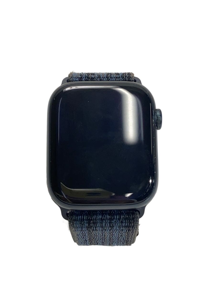 【中古】Apple◆Apple Watch Series9 GPSひな形 45粍 MR9Q3J/A 真夜中/--/NVY【服飾雑貨他】