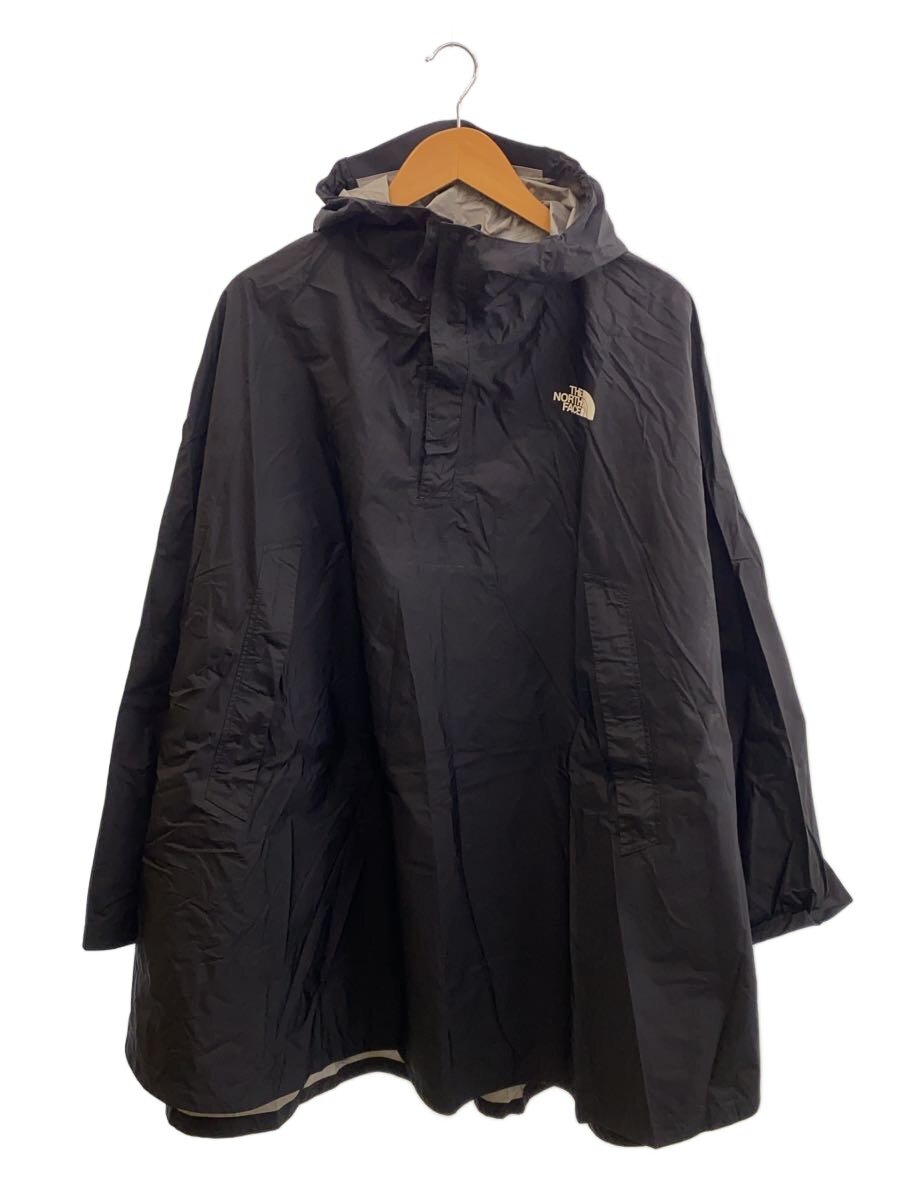 【中古】THE NORTH FACE◆WP CAMP CAPE_WP 難民キャンプ ケープ/M/ナイロン/BLK【メンズウェア】