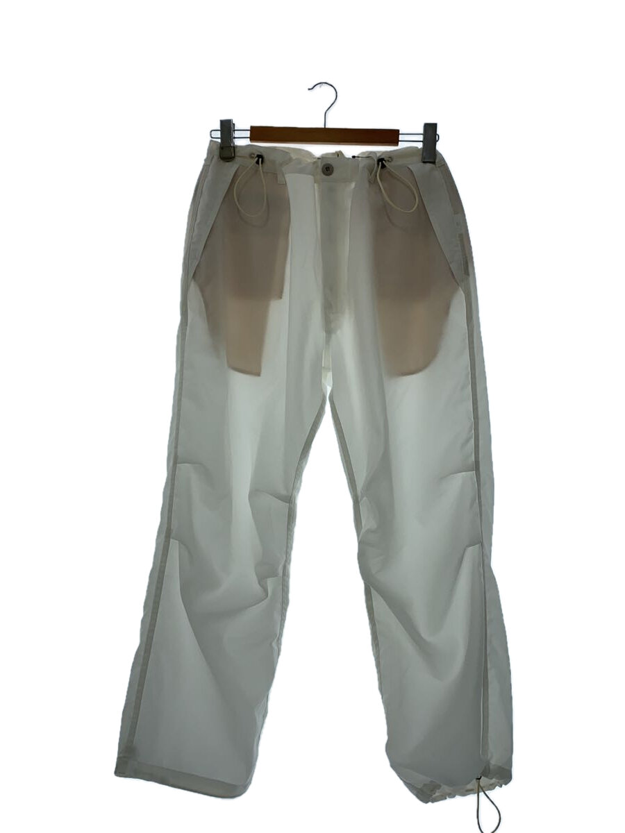 【中古】SEDAN ALL-PURPOSE◆下つ方/M/ポリエステル/白いこと/SD24S-PT02/Tech Linen Over Pant【メンズウェア】