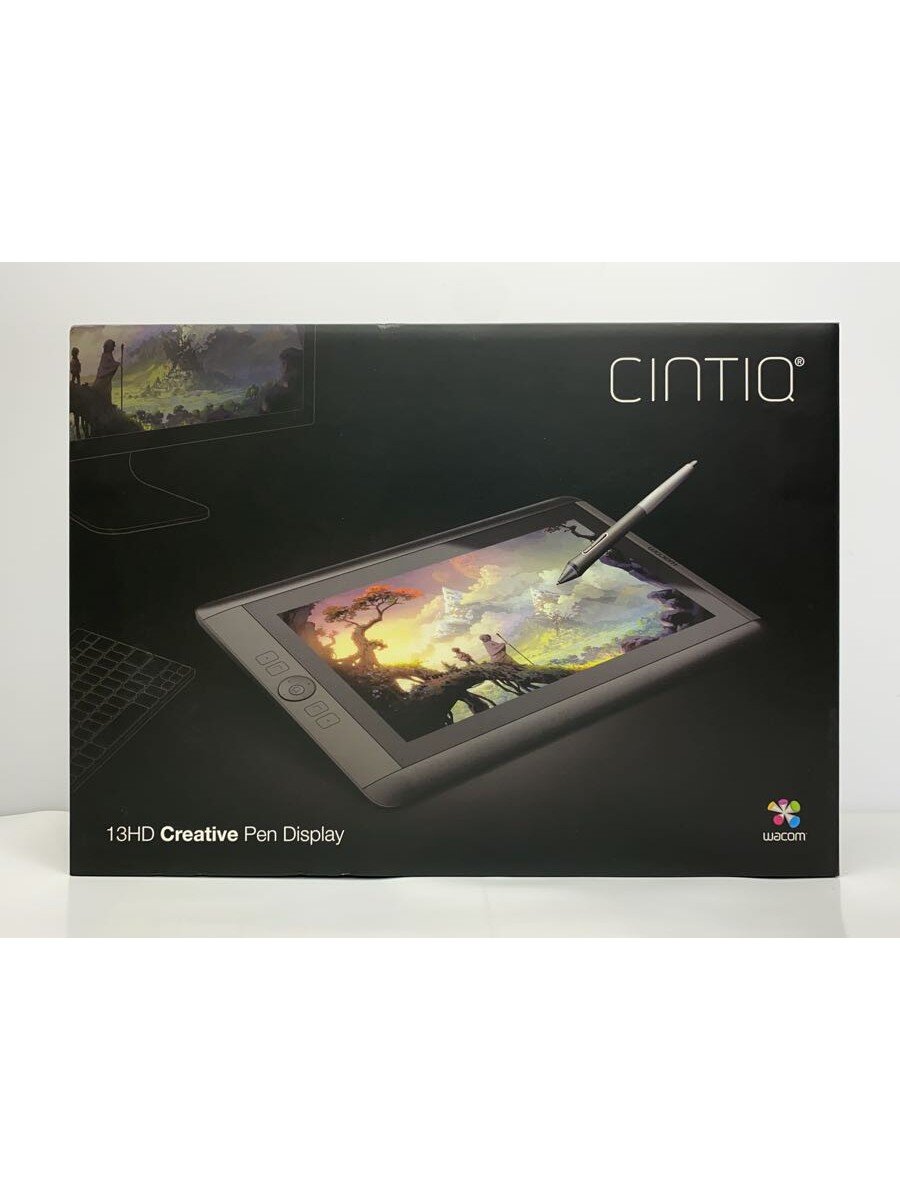 【中古】WACOM◆書き込み経口避妊薬 Cintiq 13固定ディスク DTK-1301/K0【マイコン】