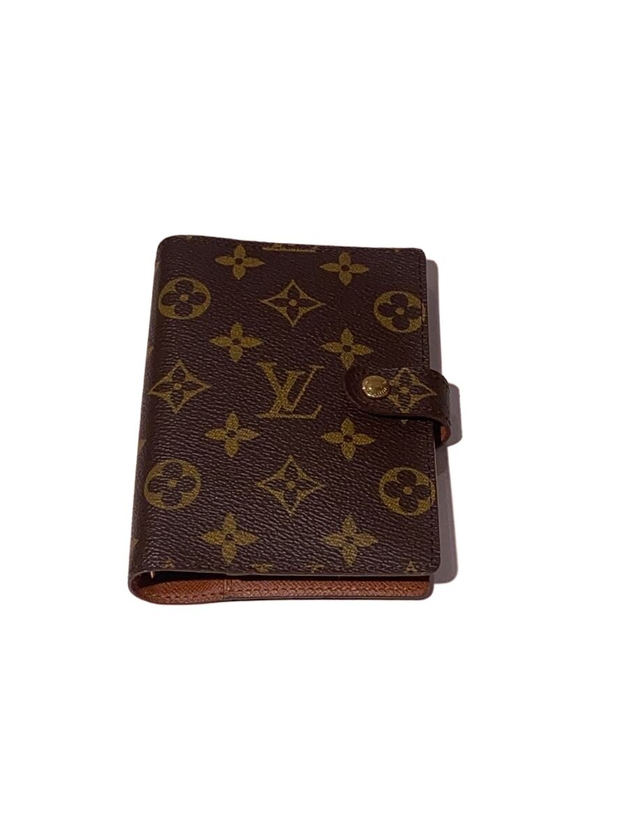 【中古】LOUIS VUITTON◆協議事項PM_モノグラム・帆布/--/BRW/レディース【服飾雑貨他】