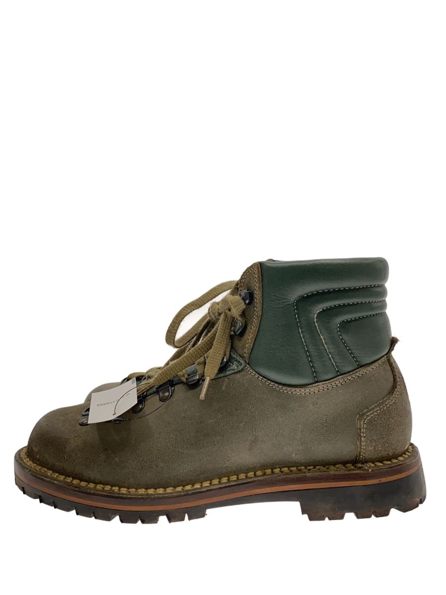 【中古】EIGERACE◆トレッキングブーツ/26糎/GRN【シューズ】