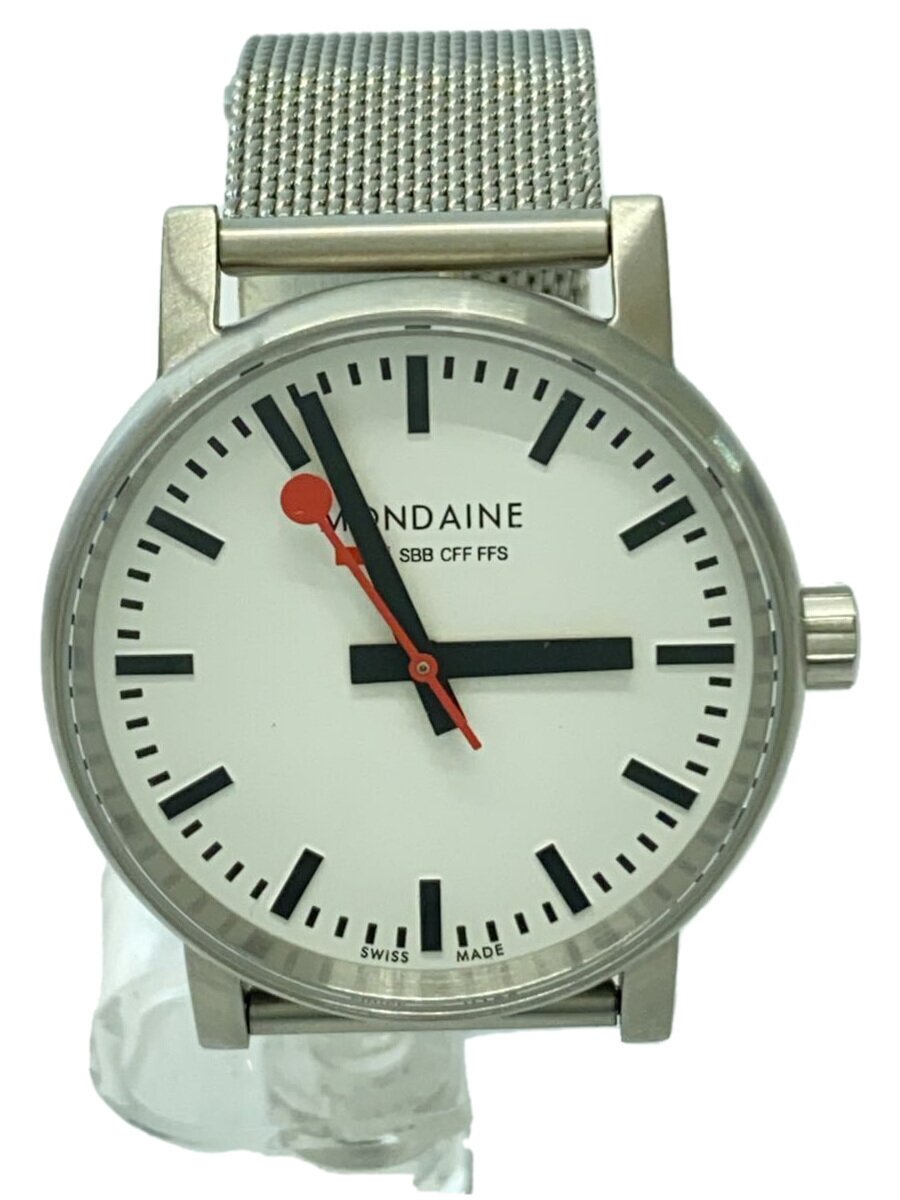 【中古】MONDAINE◆Evo2/アナログ/--/WHT/SLV/? NULL ?//【服飾雑貨他】